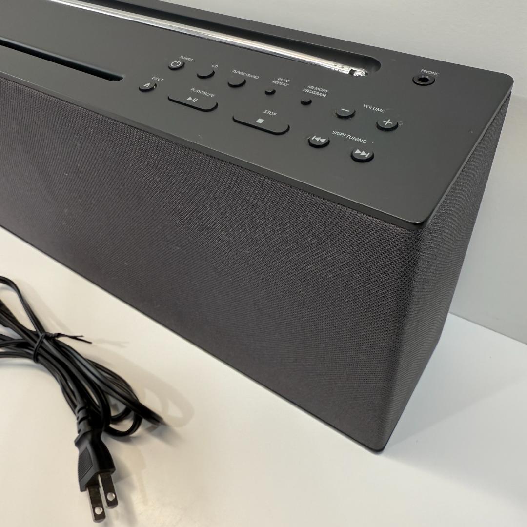 美品】無印良品 CDラジオ PRD-2 ブラック - メルカリ