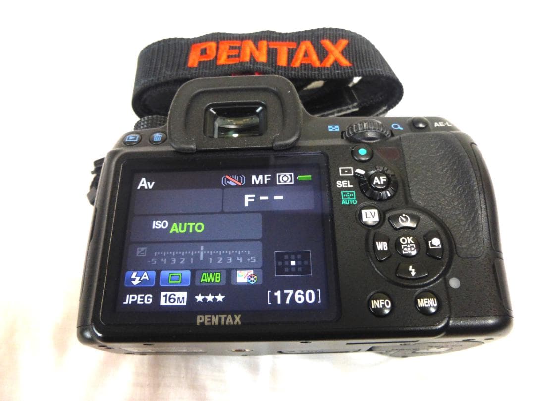 一眼レフ入門セット PENTAX K-5 レンズ2本備品一式 - メルカリ