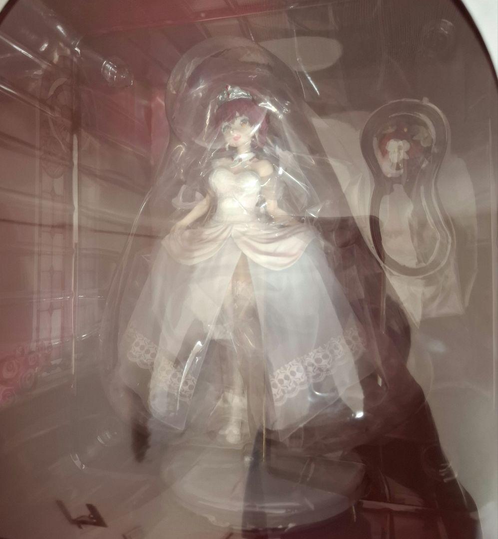 ホロライブ 宝鐘マリン フィギュア 一番くじ ウェディングドレス