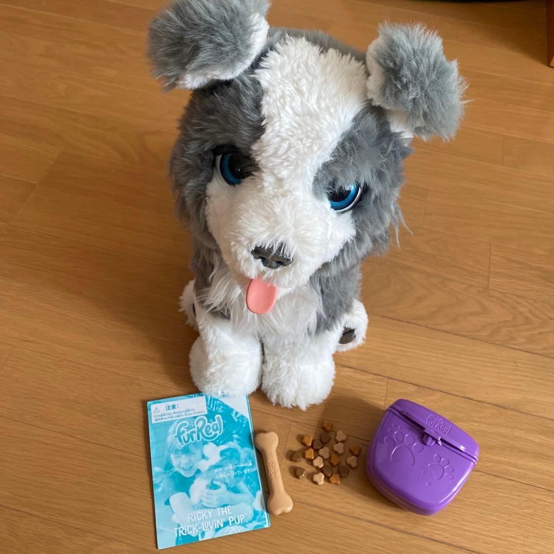 正規品 ファーリアル リッキー 犬 付属品・説明書あり - メルカリ