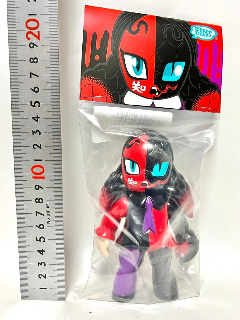 T*店様 1 数量限定 愚零闘咲夜×GRAPE BRAIN 蜷局少女 みみみちゃ