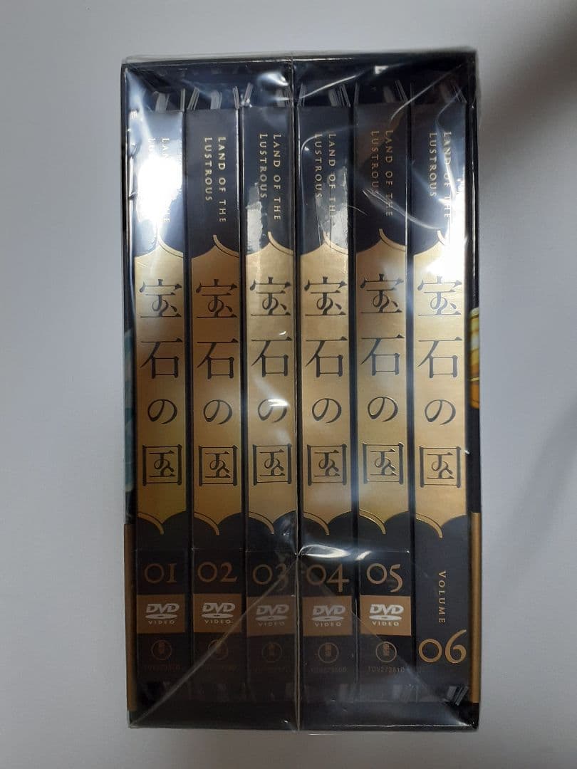 シュリンク未開封品 宝石の国 初回全6巻セット DVD 51gmXuWcgvL.jpg