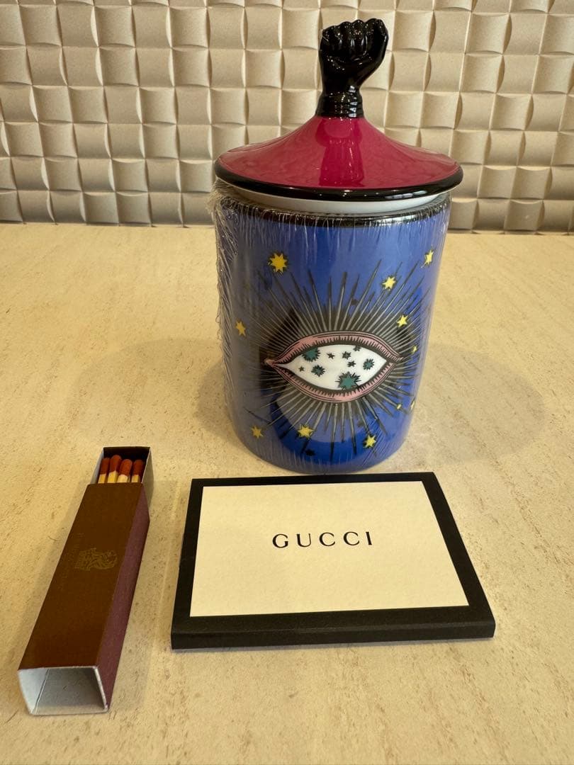 GUCCI スターアイ アロマキャンドル グッチ 訳あり