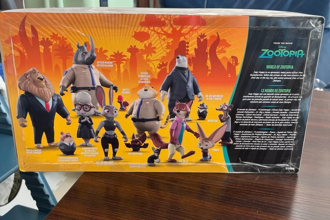 ズートピア なかよしコレクションわいわいセット フィギュア - メルカリ