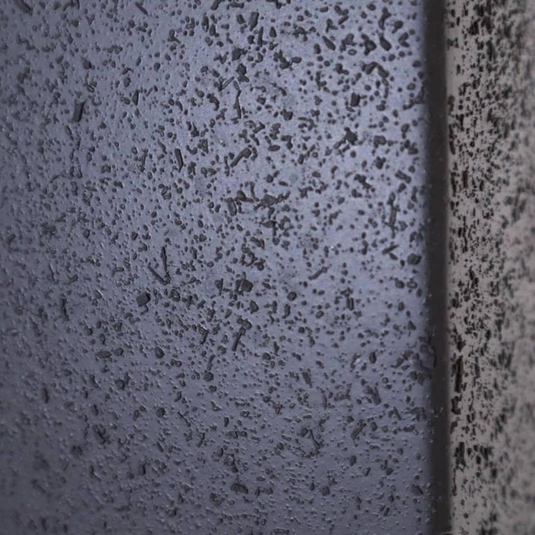 値下展示品 ザラホーム スクエアメタルベース サイドテーブル ブラック