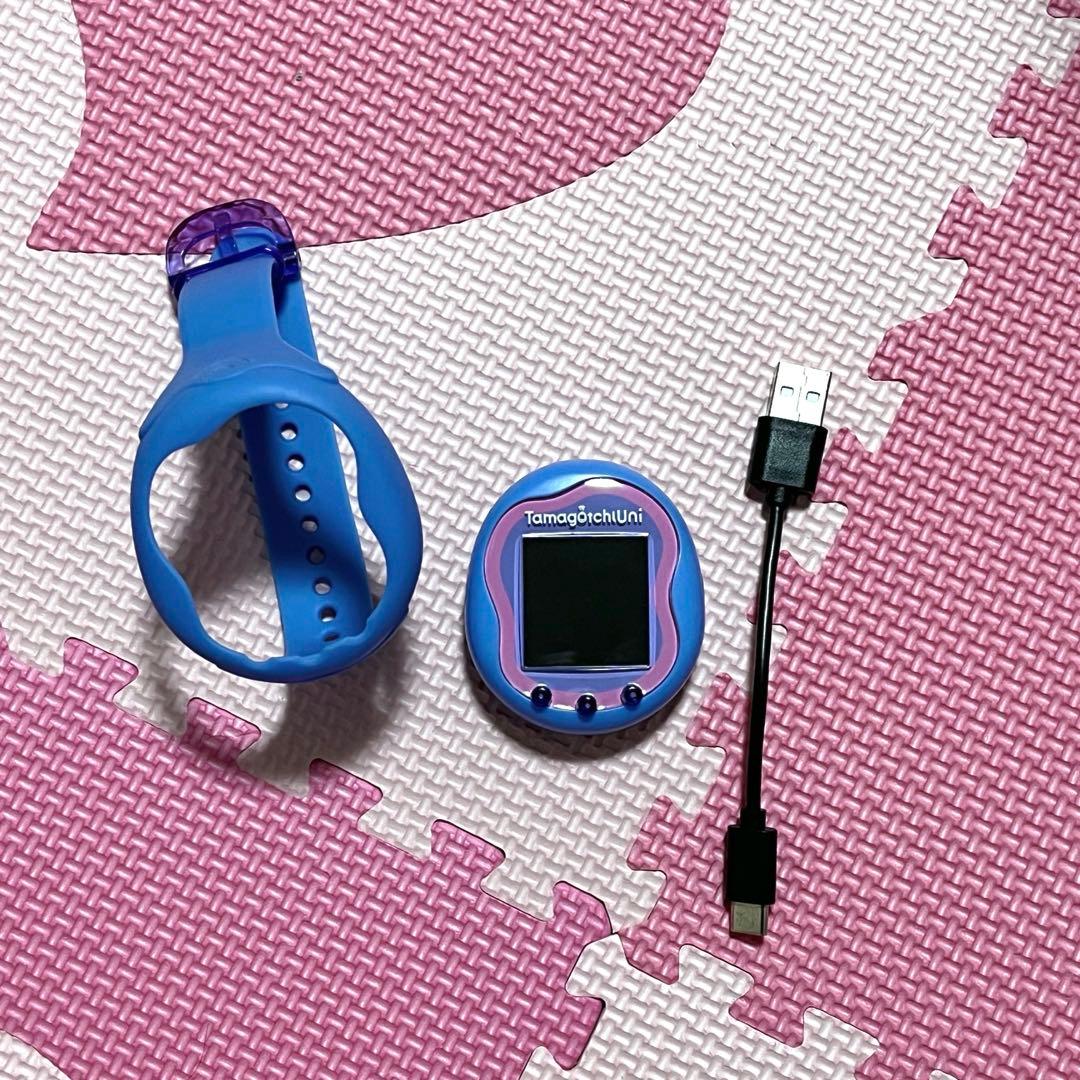 たまごっちuni ブルー Tamagotchi Uni Blue（たまごっち ユニ ブルー） BANDAI｜バンダイ
