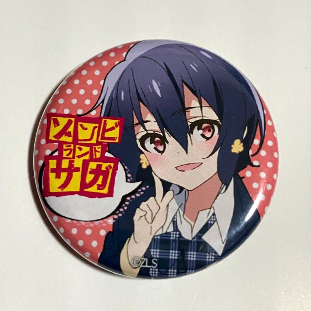 希少 ゾンビランドサガ 水野愛 マチ☆アソビカフェ限定ランダムくじ缶