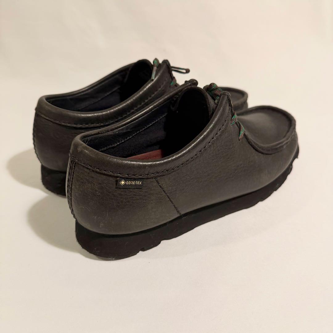 CLARKS × BEAMS GTX ワラビー レザー 26.5cm