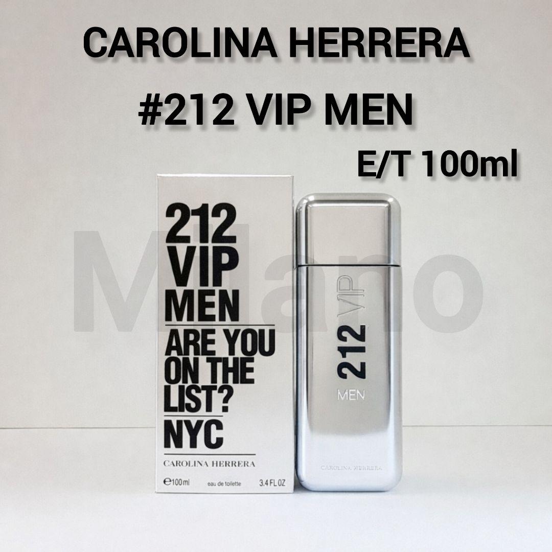 キャロライナヘレラ 212 VIPメン オードトワレ 100ml 香水 212VIPメンオードトワレ(キャロライナヘレラ)の通販・口コミ | 化粧品