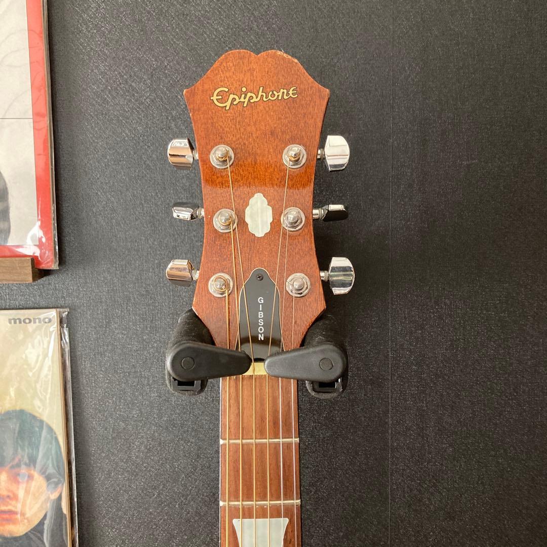 最終値下げ！Epiphone エレアコAJ15 フィッシュマンpaギグバッグ付