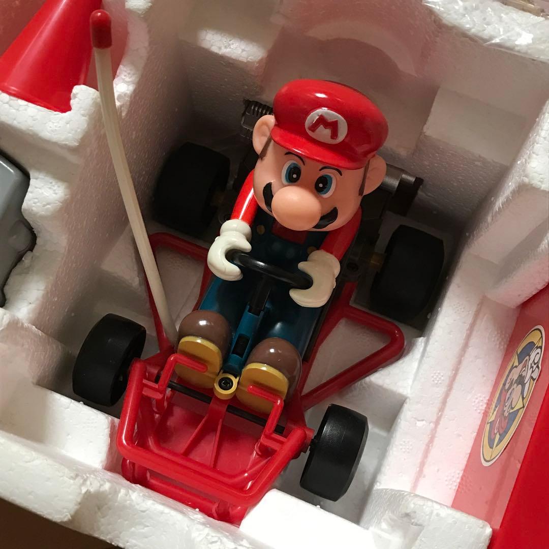 ニッコー スーパーマリオカートNintendo ラジコン 昭和レトロ - メルカリ