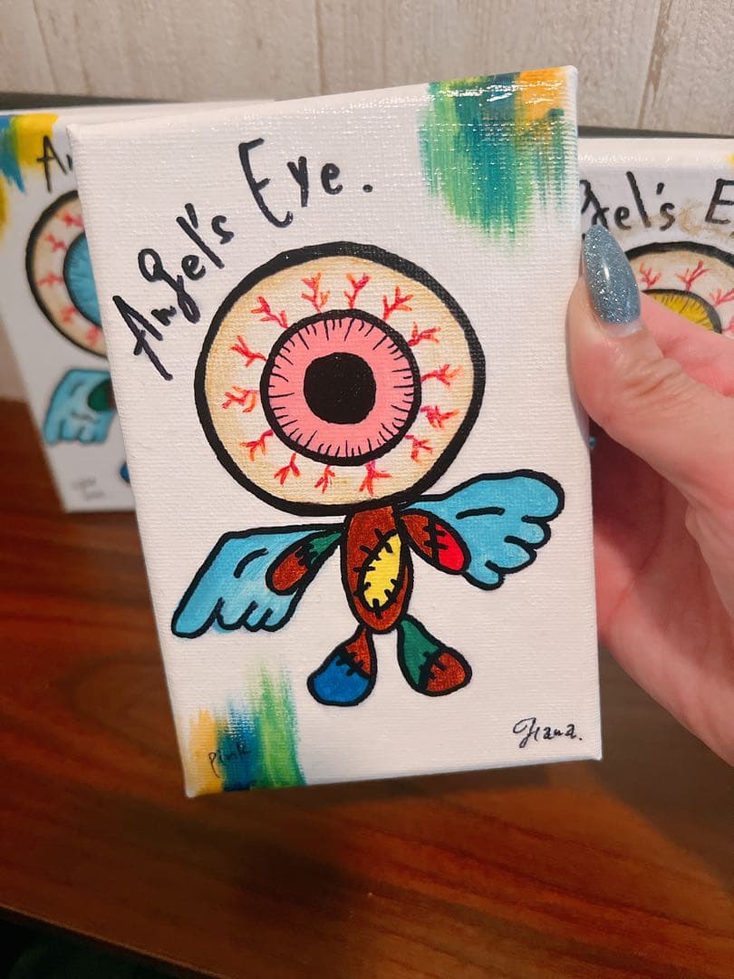 Y.Tさん専用ページ]Angel´s Eye イラスト 3点セット