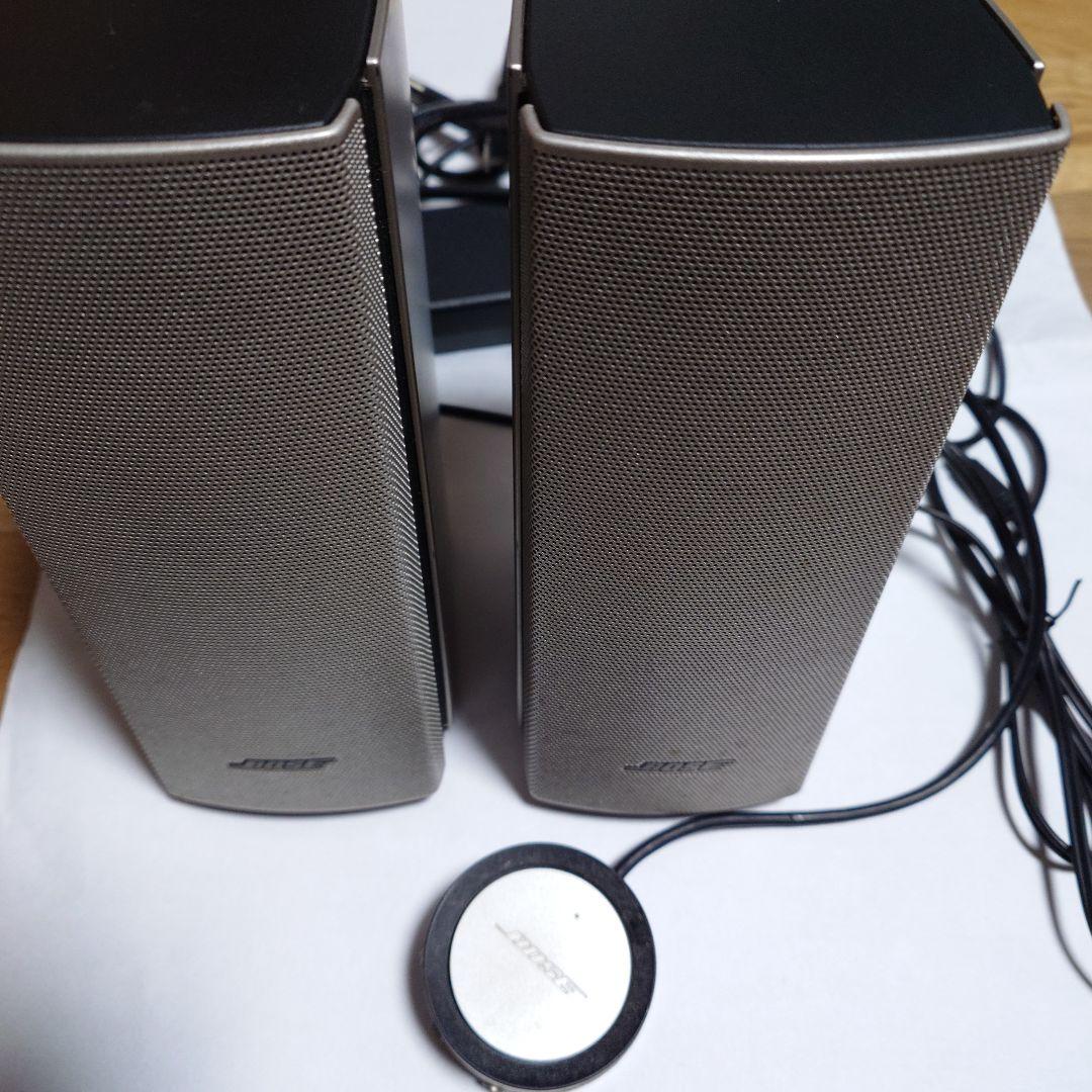 BOSE Companion 20 PCスピーカー Amazon.com: Bose Companion 20 Multimedia Speaker System : Electronics
