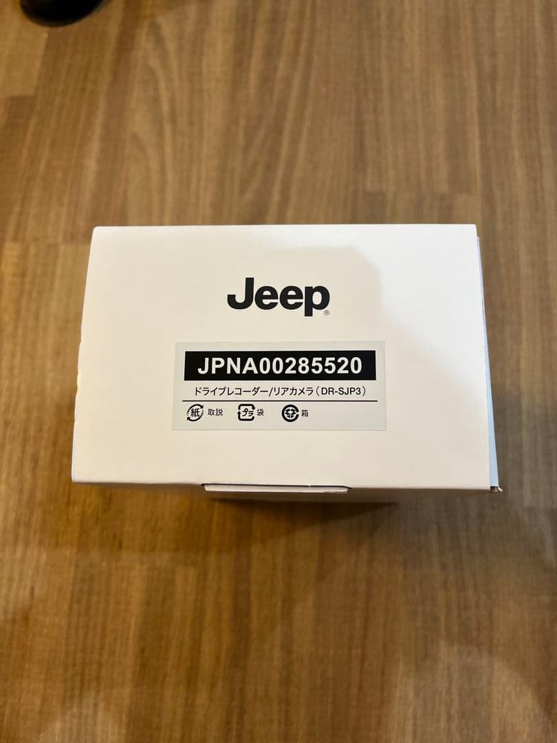 JEEP 純正 前後ドライブレコーダー DR-SJP3 - メルカリ