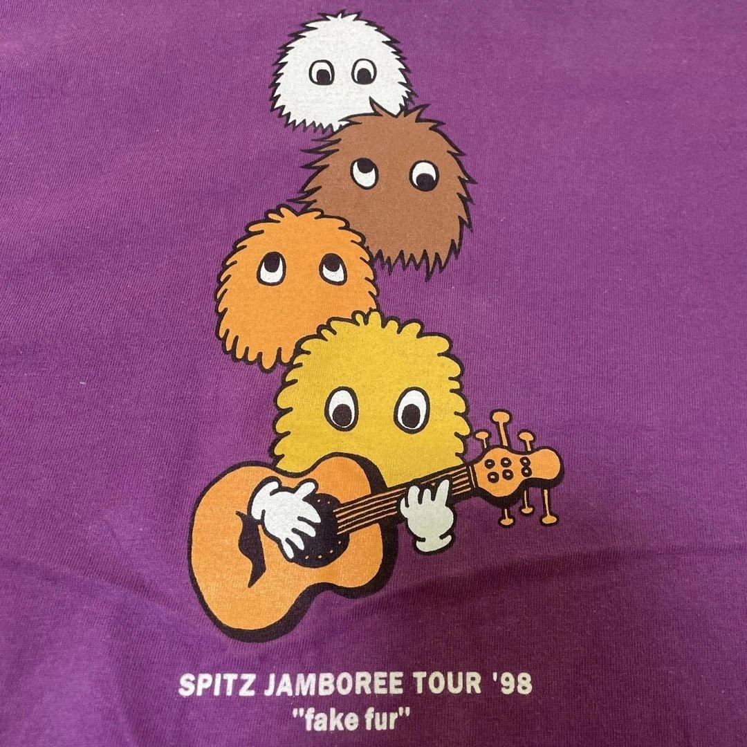 スピッツ ツアーTシャツ '98 “fake fur” - メルカリ