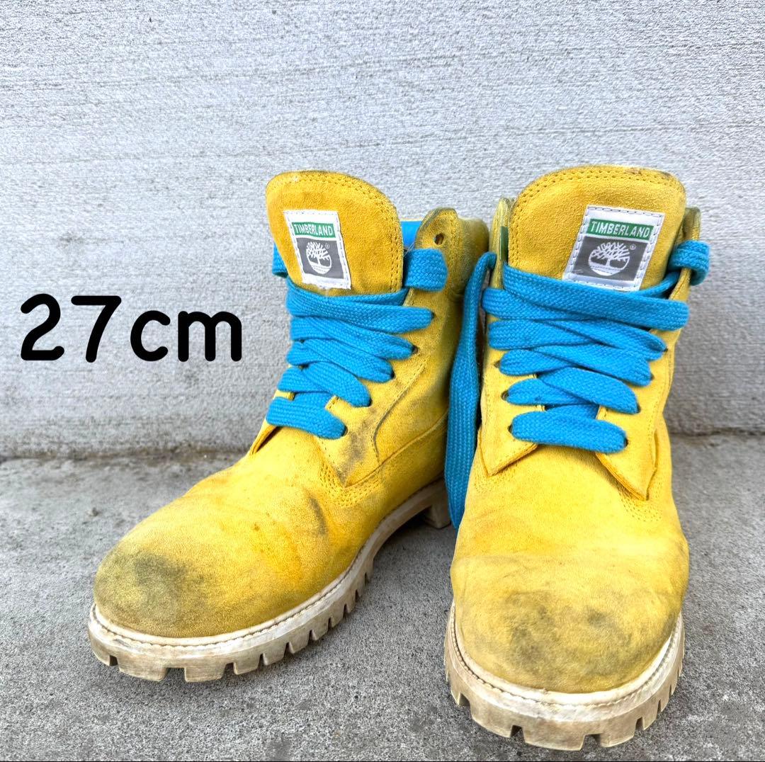 希少】ティンバーランド 6インチブーツ b-boy 激レア 00s - メルカリ