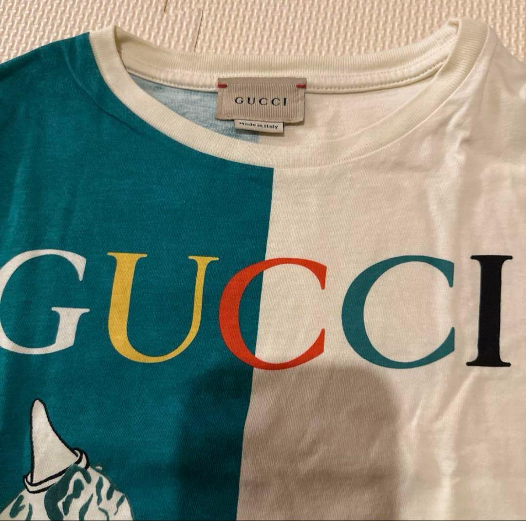 《正規品》GUCCI キッズ　Tシャツ8歳