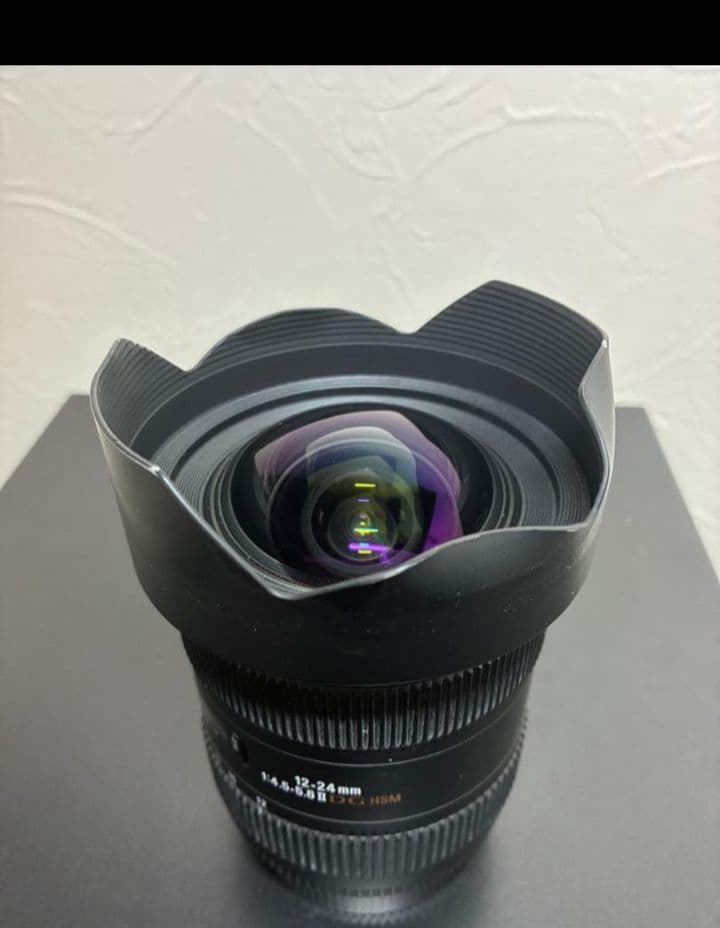 最終値下げ SIGMA12-24mm F4.5-5.6 Ⅱ(EFマウント)