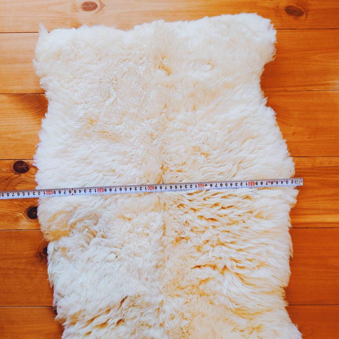 リアルムートン 天然 シープスキン 送料込み 匿名 メルカリ便 - メルカリ