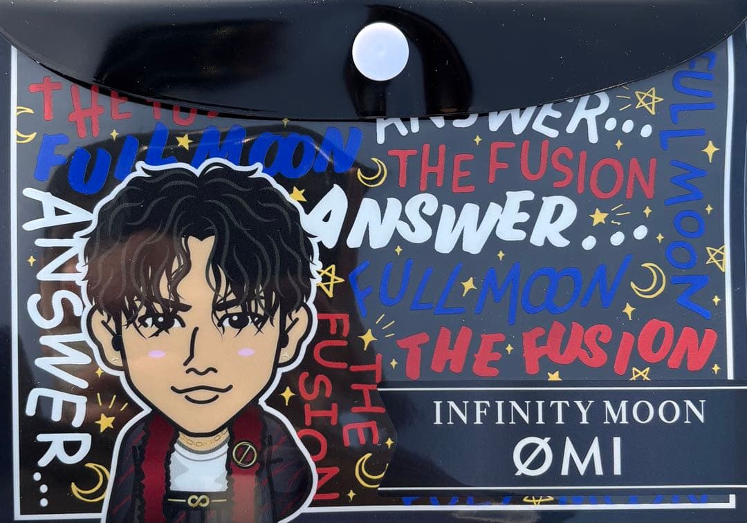 INFINITYMOON 登坂広臣ポーチ 縁日 ØMI2 - メルカリ