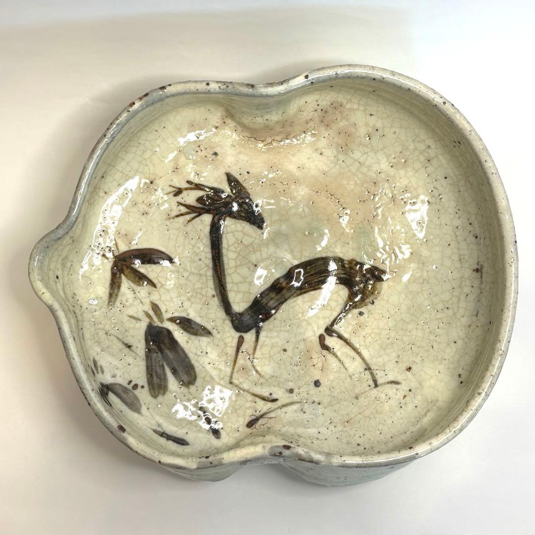 永江港史さん 絵志野焼 鹿 梅 鉢 小皿5枚セット - メルカリ