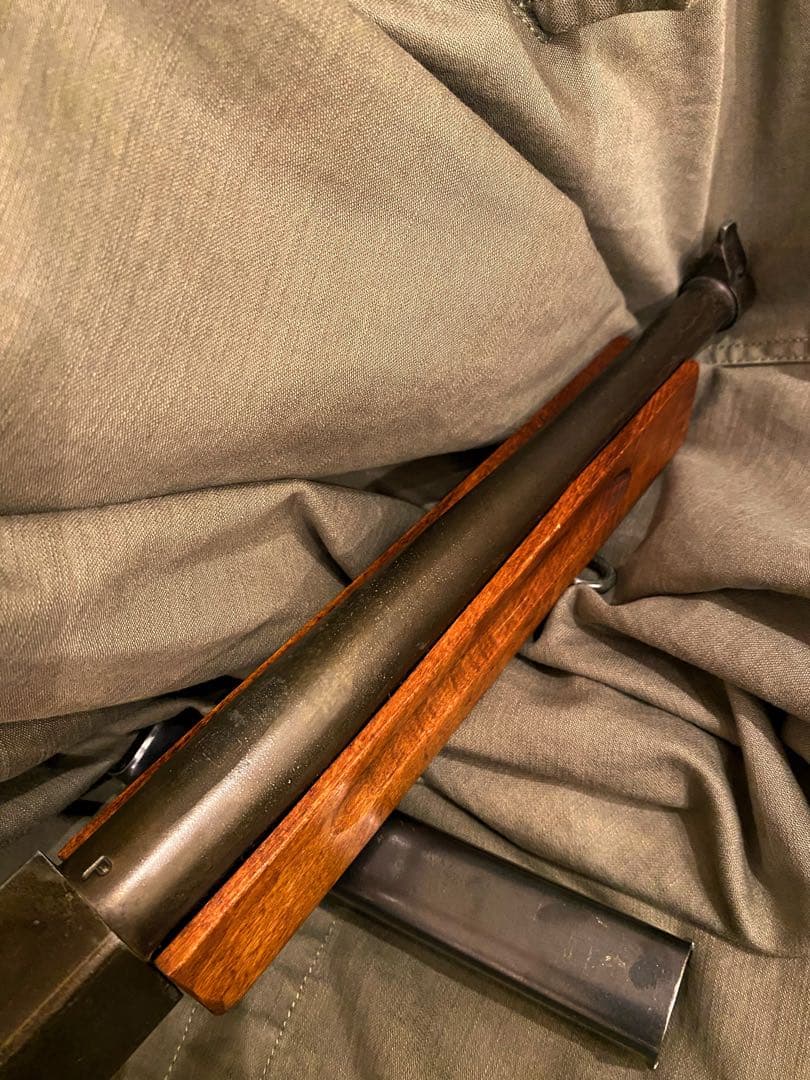 絶版名銃 未発火 東京CMC トンプソンM1 発火モデルガン 動作◎ SMG適合