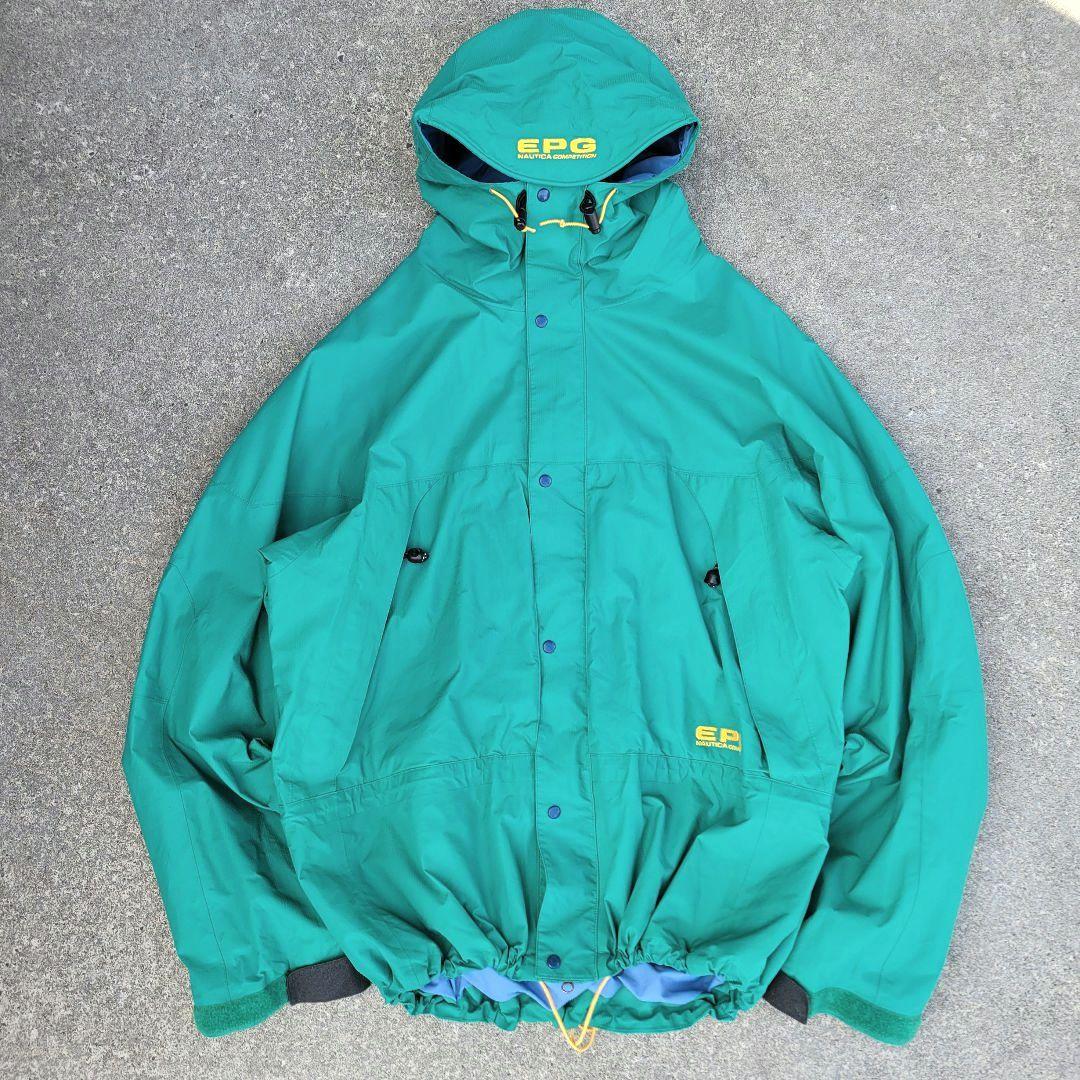 【超レア】Nautica EPG ノーチカ ゴアテックス マウンテンパーカ XL 超レア】Nautica EPG ノーチカ ゴアテックス マウンテンパーカ XL 超