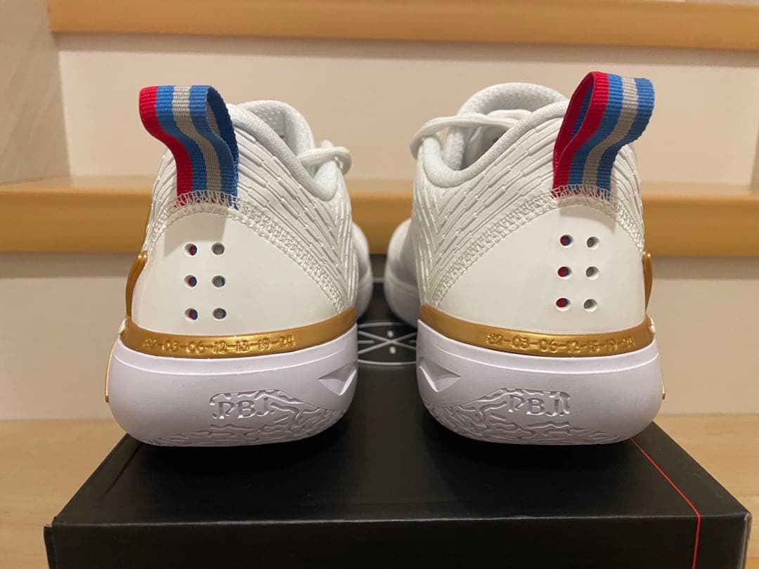 リーニン　WADE SHADOW 6V2 27.5cm ホワイトゴールド