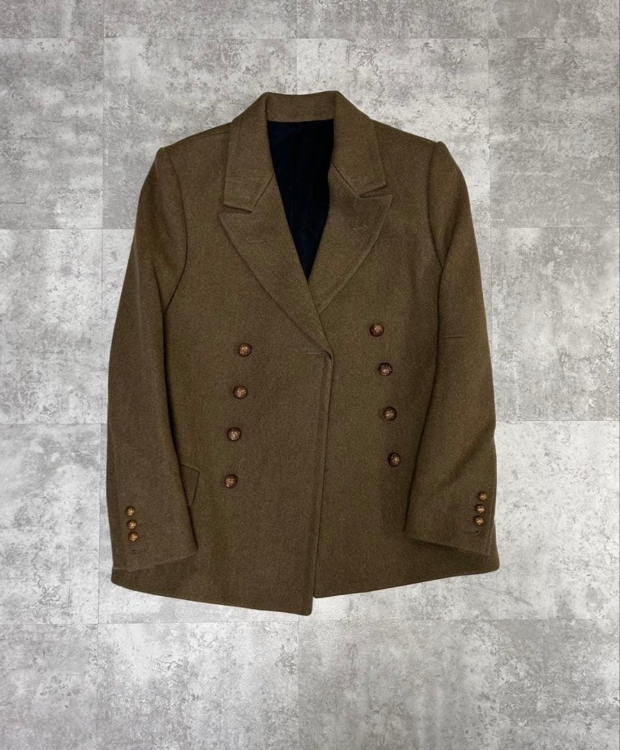 Balmain Homme AW11 Pコート ウールコート 46 - メルカリ