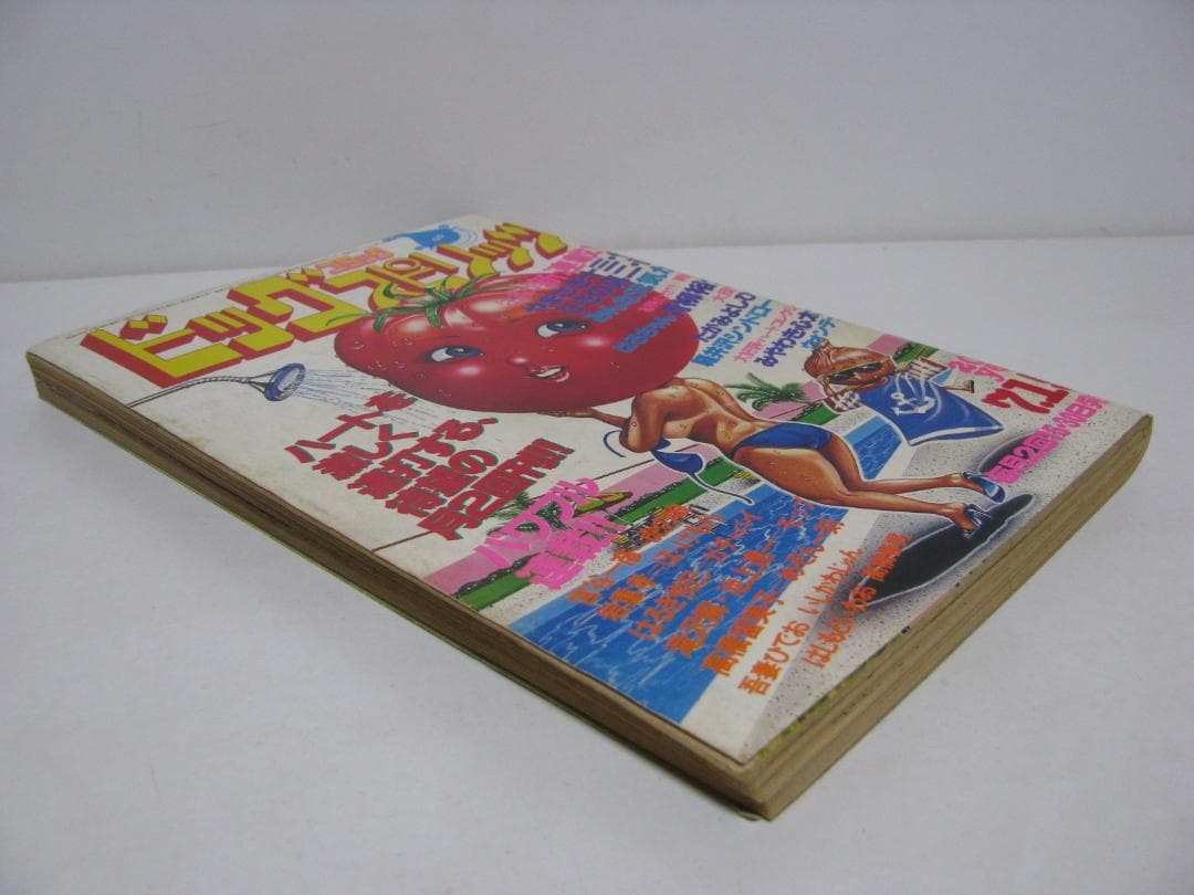 ビッグコミックスピリッツ 通巻10号 1981年7月15日号 小学館 - メルカリ