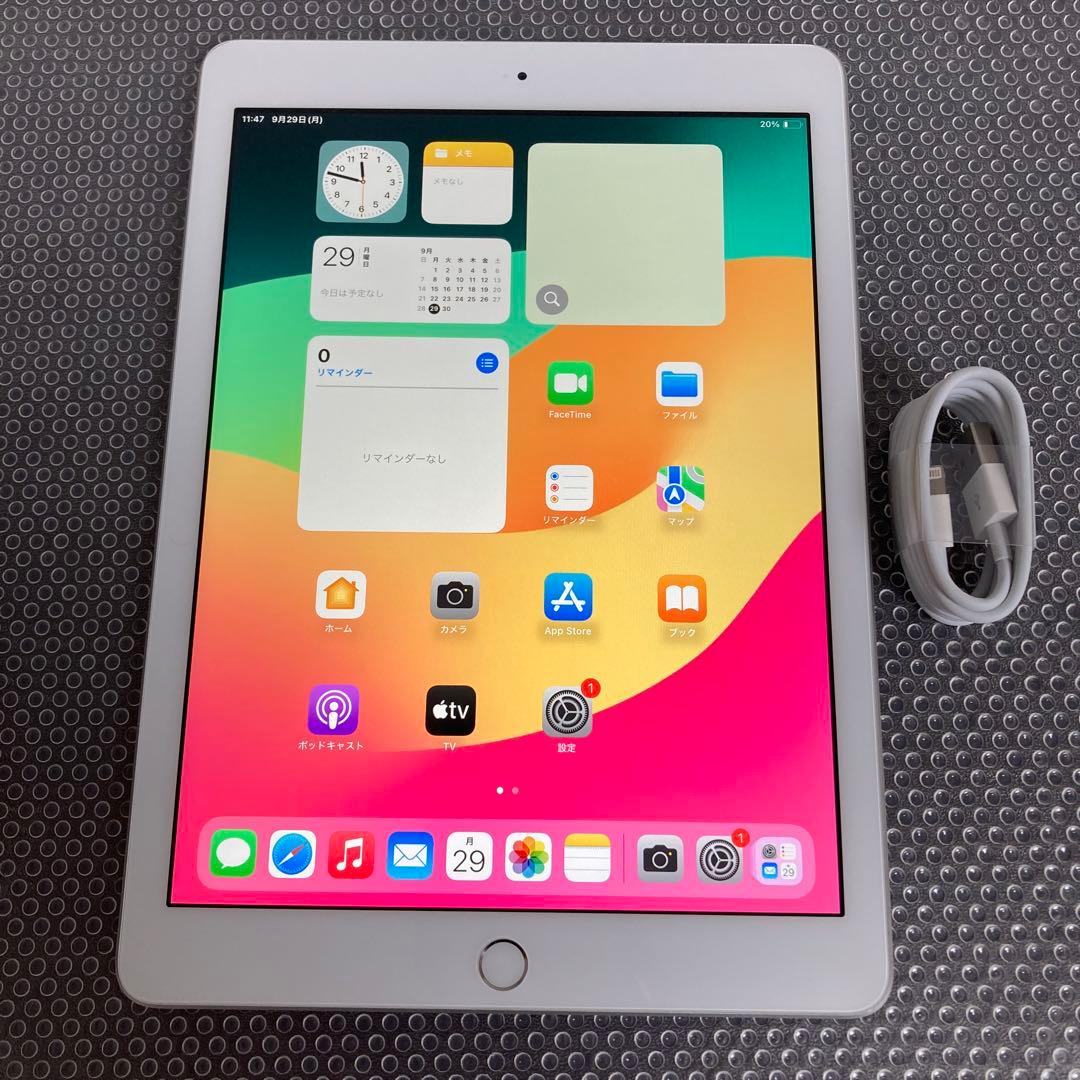 867【早い者勝ち】電池良好☆iPad6 第6世代 32GB WIFIモデル☆ 867【早い者勝ち】電池良好☆iPad6 第6世代 32GB WIFIモデル☆ 486