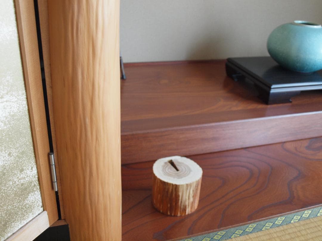 カフェテーブル サイドテーブル 70x40x高79cm キャスター付き 北山杉