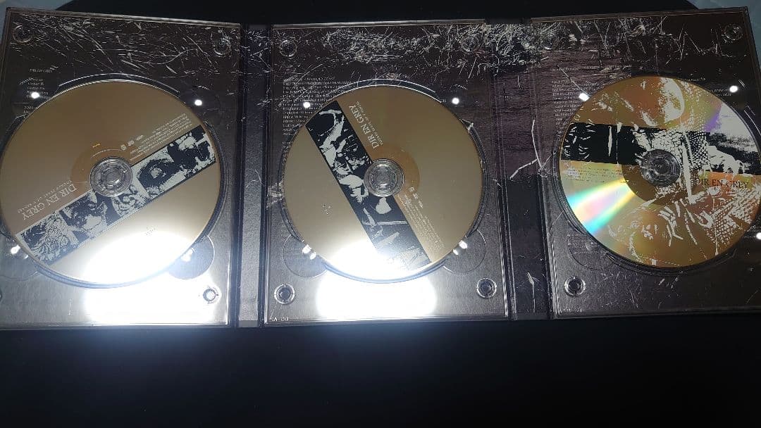 DIR EN GREY FC限定販売「FEAST OF V SENSES」DVD - メルカリ