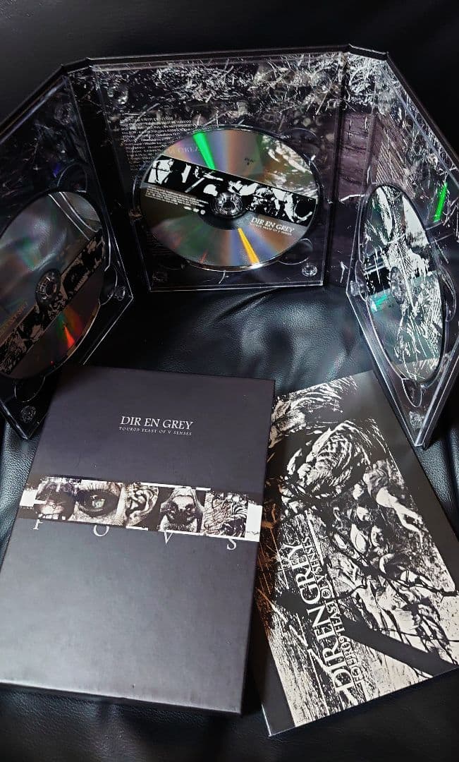 DIR EN GREY FC限定販売「FEAST OF V SENSES」DVD - メルカリ