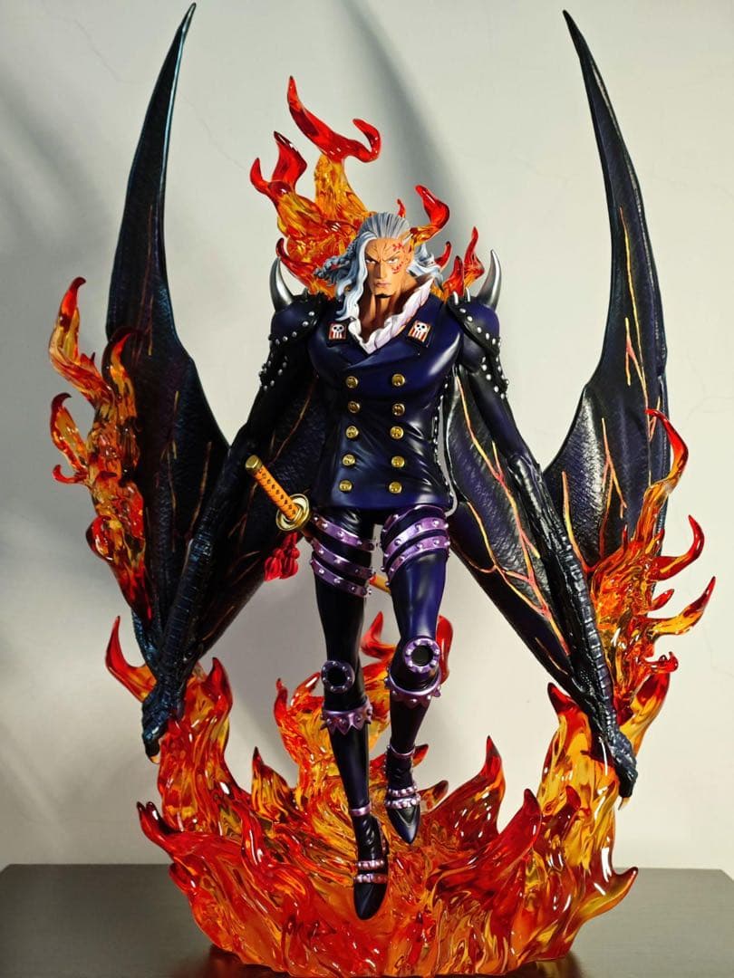 ONE PIECE ワンピース 【人獣 】キング フィギュア ガレージキット