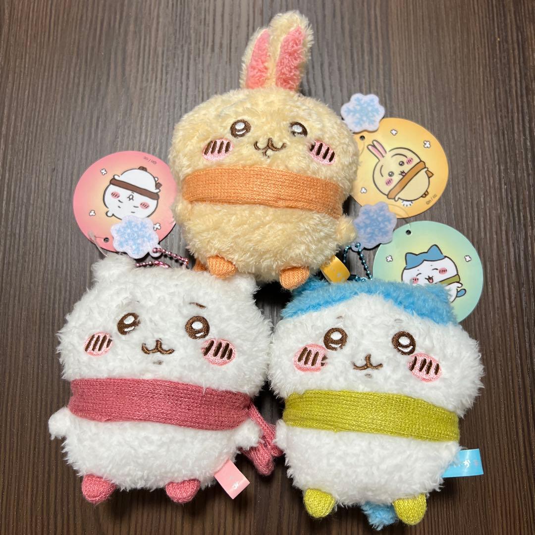 ちいかわ ぬくぬくの装いマスコット ちいかわ/ハチワレ/うさぎ 全種