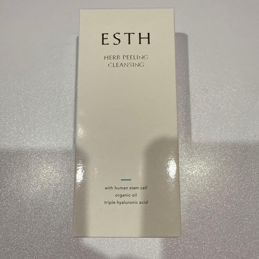 スミス　3本　ESTH ハーブピーリングクレンジング Amazon | ESTH ハーブピーリングクレンジング 120g [ シリアルナンバー