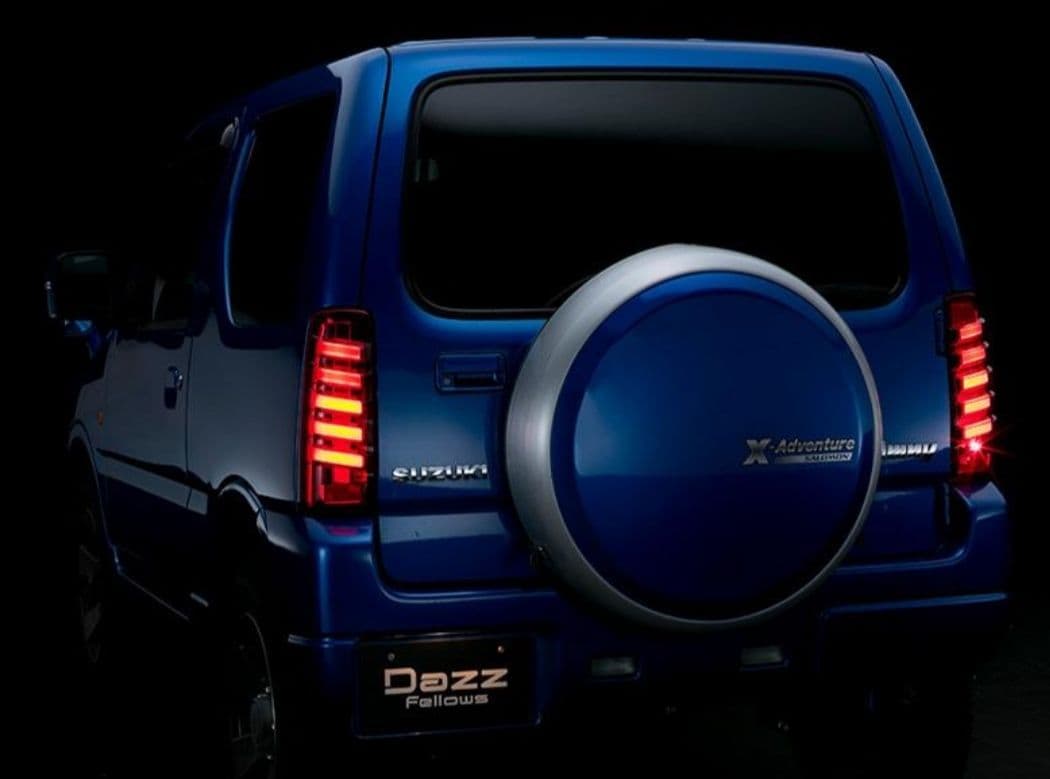 DazzFellowsダズフェローズプレミアムLEDテールランプジムニーJB23