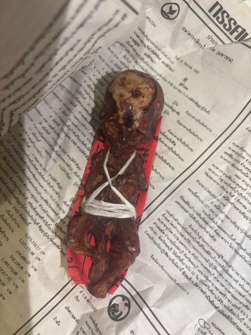 タイの呪物 クマントーン 金運アップ 商売繁盛 幸運の効果あり - メルカリ