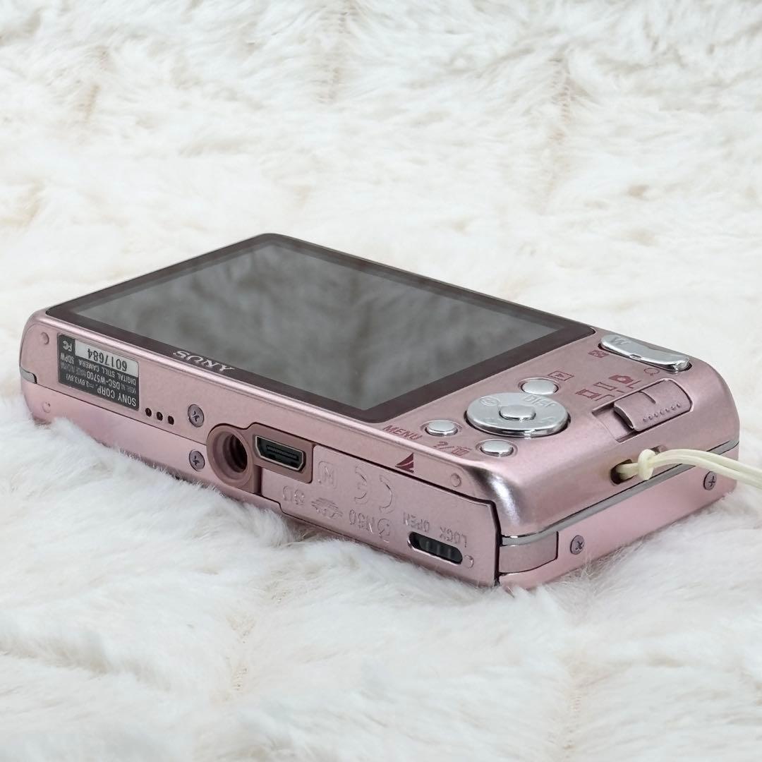 美品✨ 実写美⭕️ Sony Cyber-Shot DSC-W570D ピンク - メルカリ