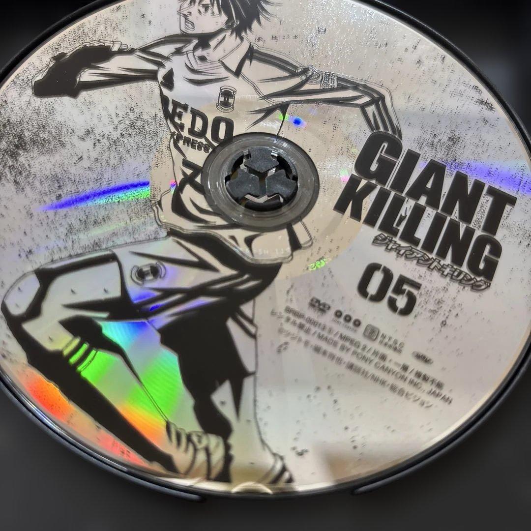 GIANT KILLING DVDBOX 9枚組