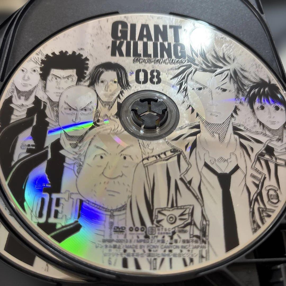 GIANT KILLING DVDBOX 9枚組