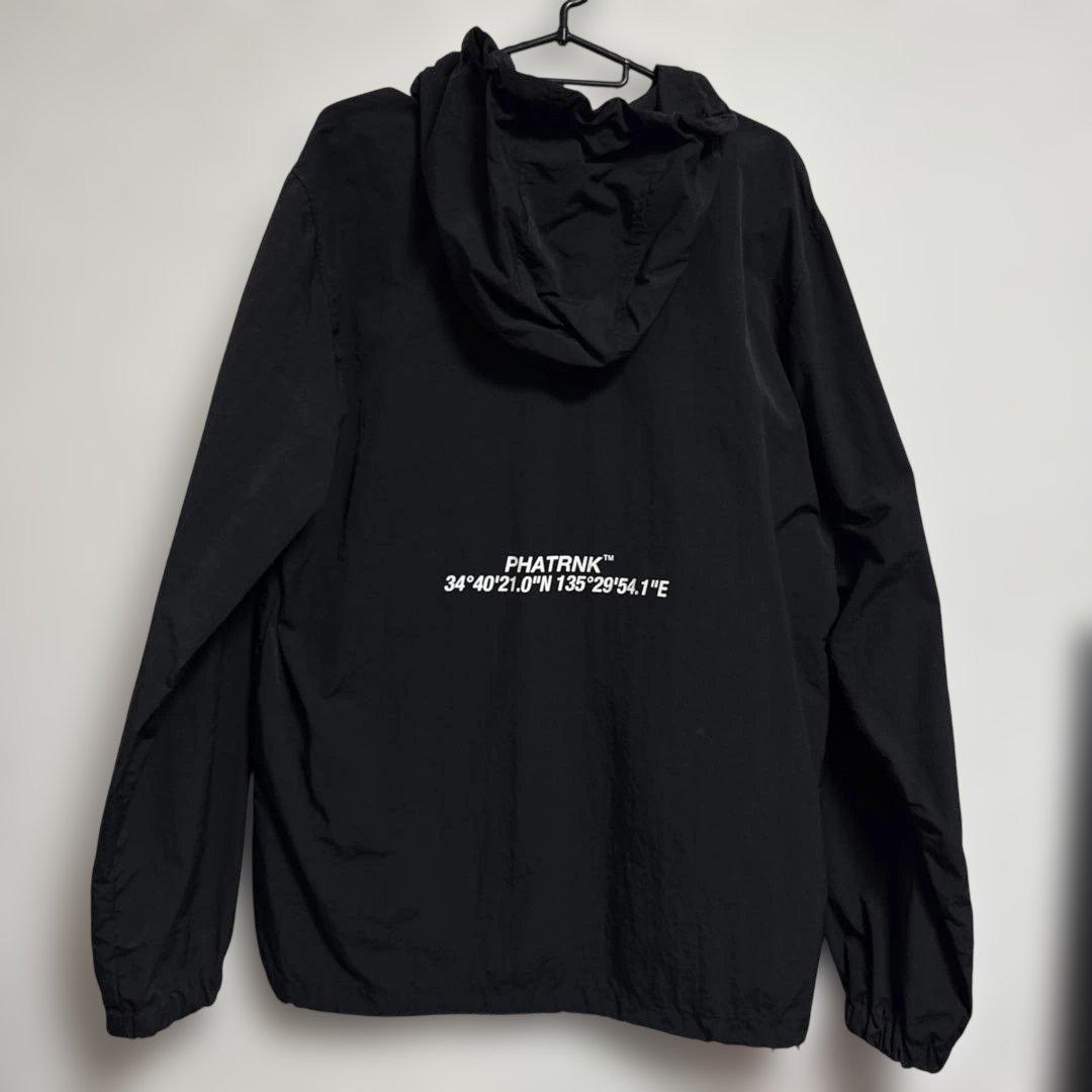 ファットランク ナイロンジャケット ナイロンアノラックパーカー
