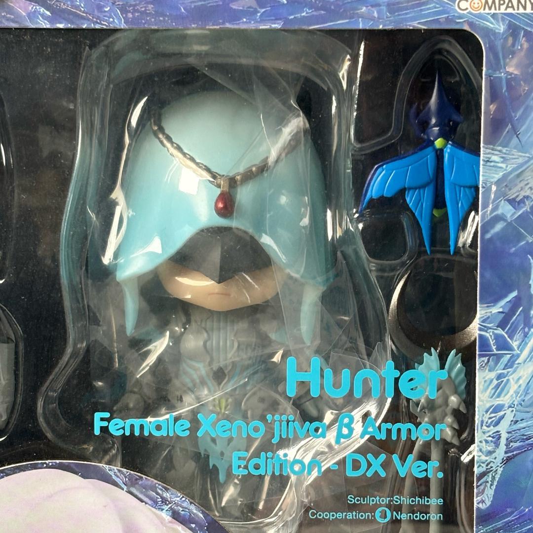 新品 1025-DX ハンター♀ ゼノラージβ・エディション