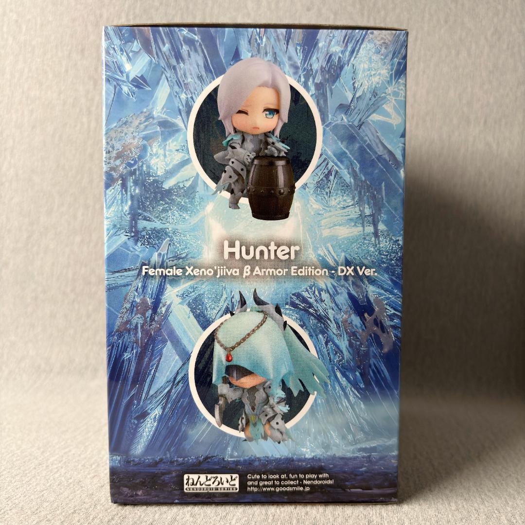 新品 1025-DX ハンター♀ ゼノラージβ・エディション