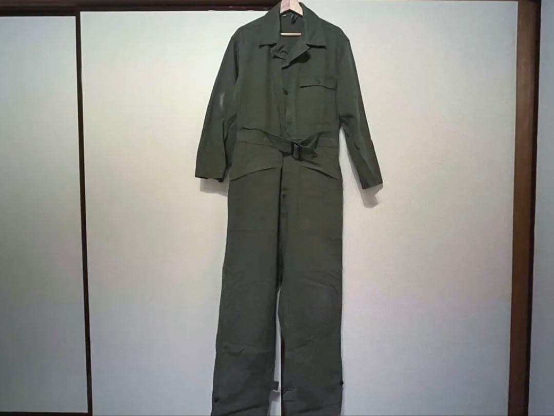 40s U.S. ARMY M-43 ヴィンテージ ミリタリー オールインワン - メルカリ