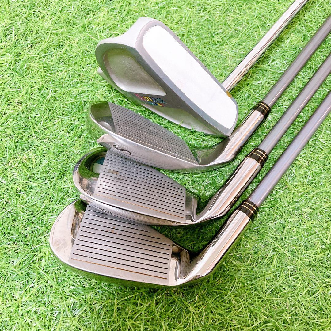 レディースセット セール 初心者オススメゴルフクラブセット FLEX L