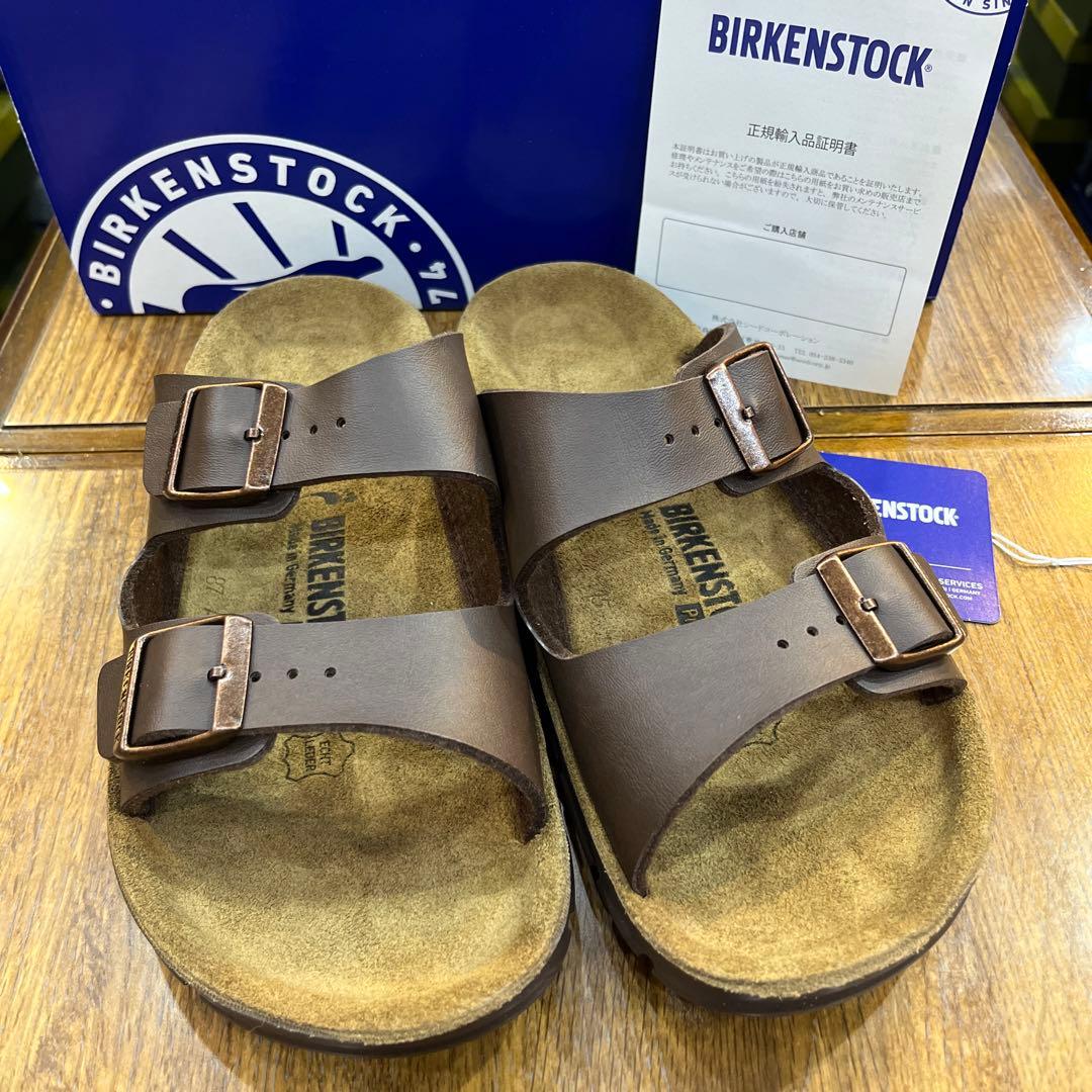 ビルケン.アリゾナの高級版モデル.ビルバオBROWN37新品定価¥13200