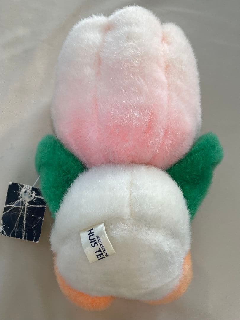 《タグ付き》ハウステンボス 初代チューリーちゃん ピンク　ぬいぐるみ