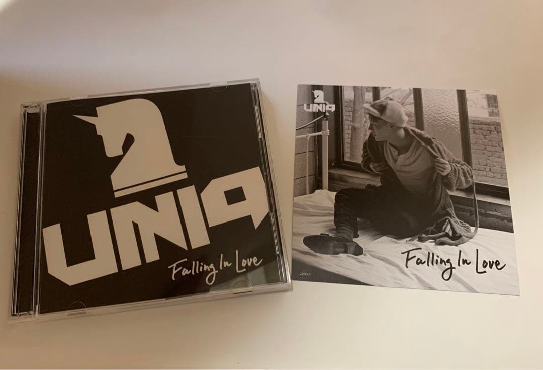 【UNIQ】Falling In Love 日本版　※特典カード付 スンヨン maxresdefault.jpg